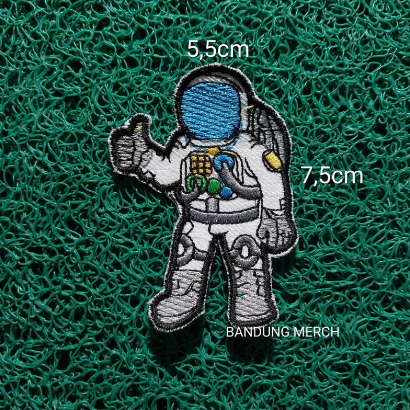 Patch bordir NASA premium best quality termurah