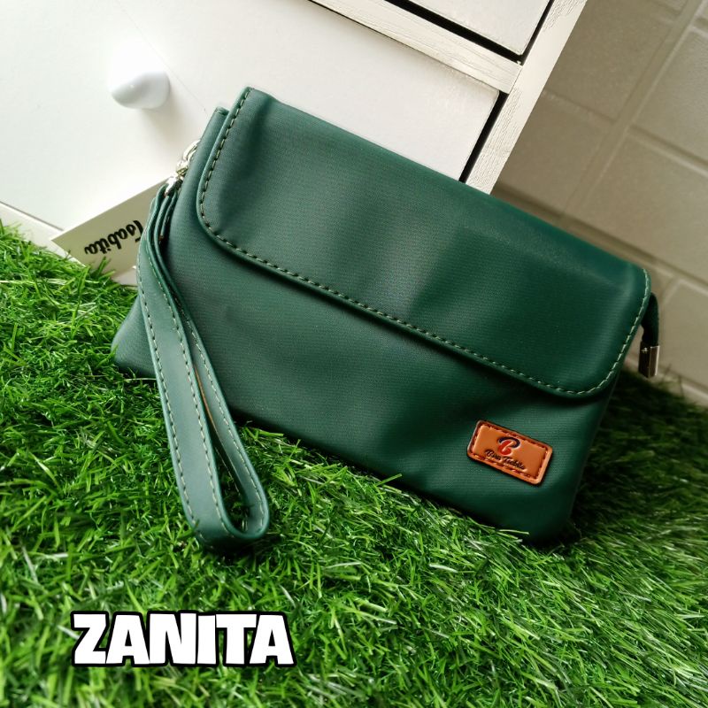 Biru Tsabita Zanita Dompet Panjang Chocoly