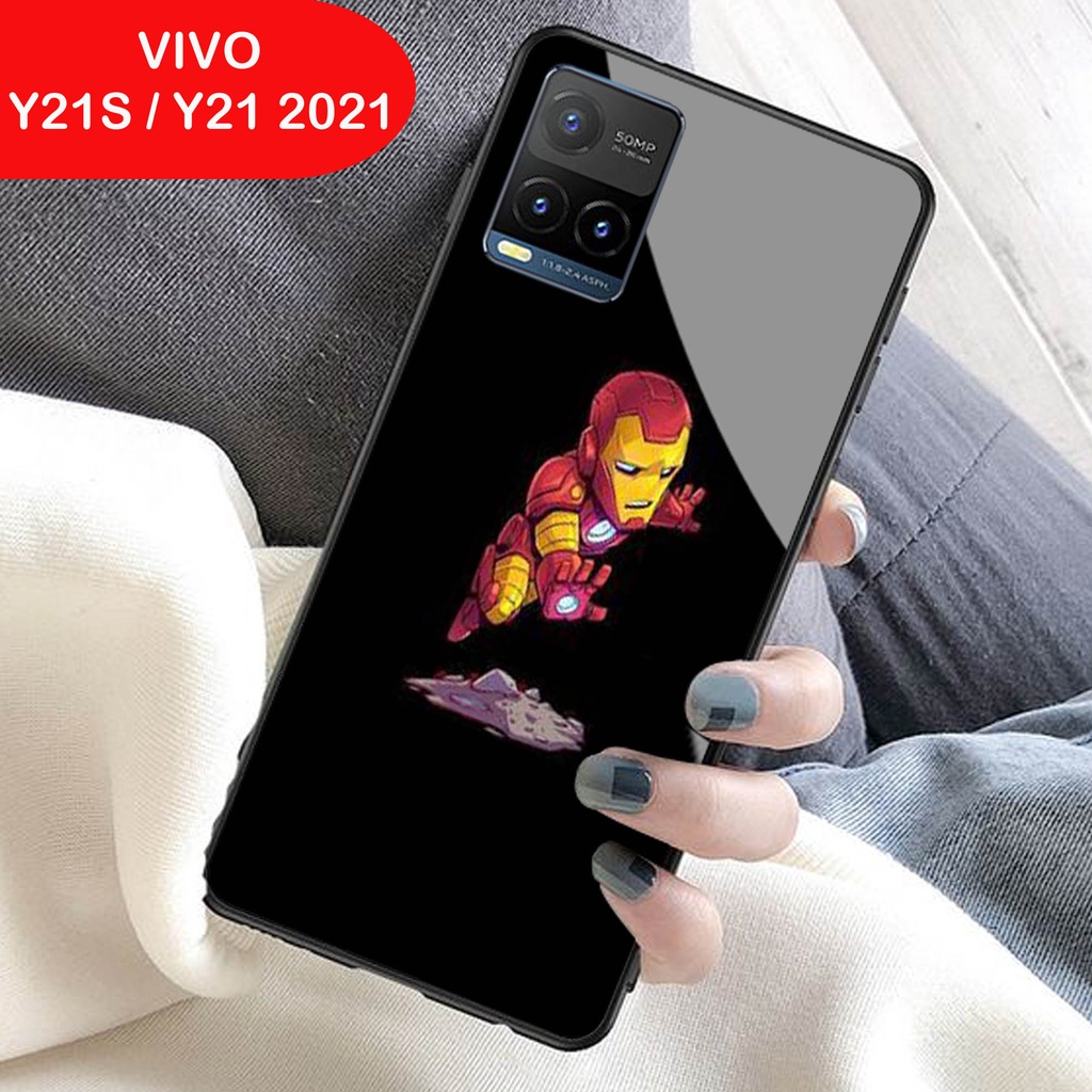 Softcase Handphone VIVO Y21 Y21S Y33S - Case Handphone Y21 Y21S Y33S [T89].