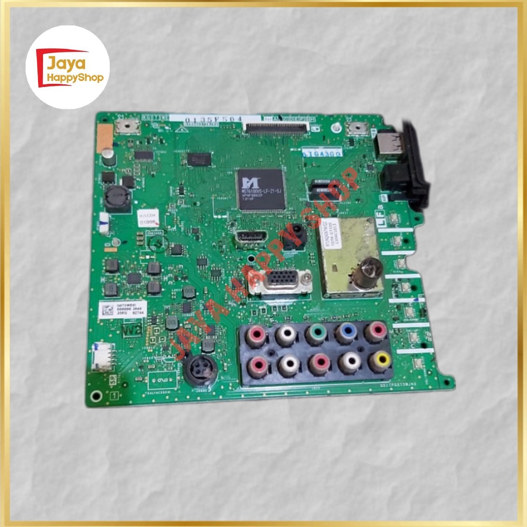 MB MAINBOARD TV SHARP LC24DC50M - 24DC50M