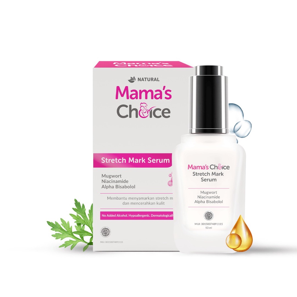 Stretch Mark Serum Mama's Choice (Inovasi Terbaru dari Strechmark Cream Mama's Choice)