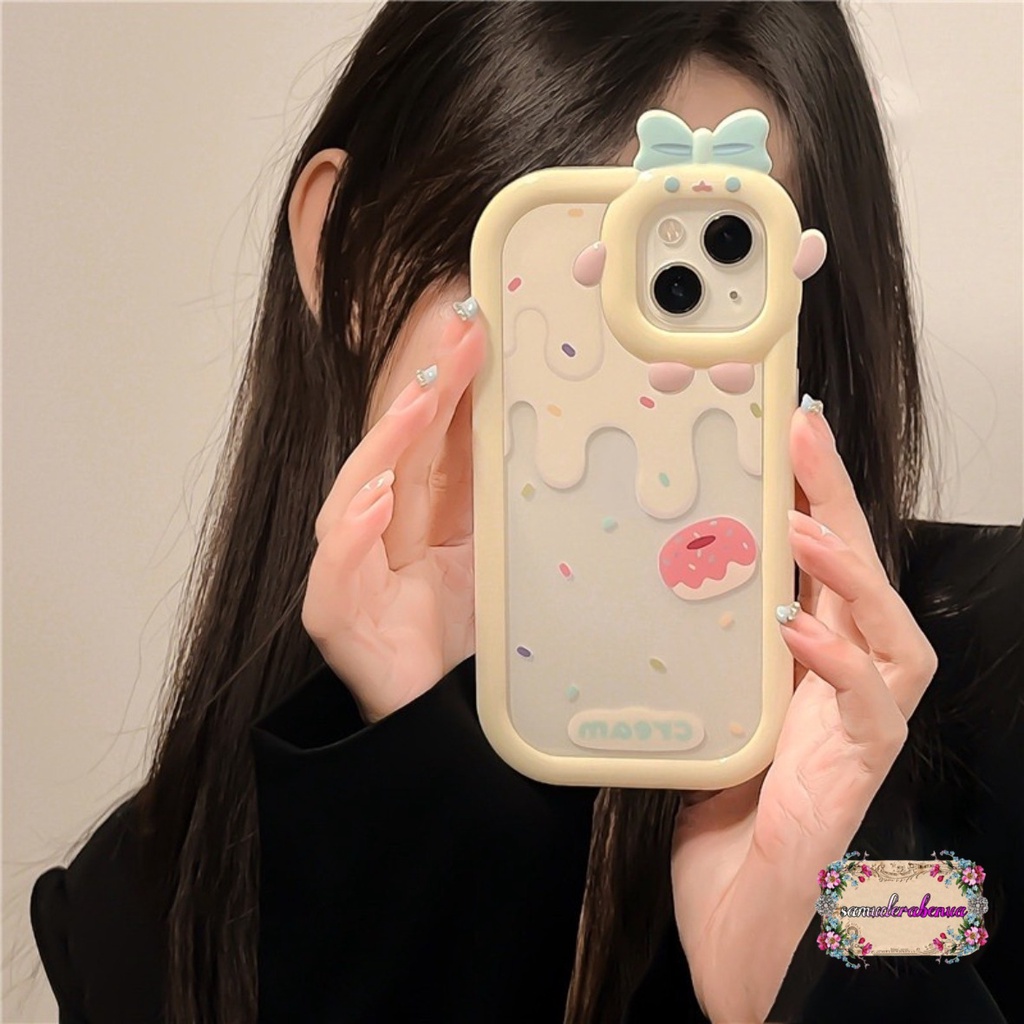 SS121 CASE SOFTCASE DESAIN ES KRIM KUE STRAWBERRY XIAOMI REDMI 10 10C 9 9 PRIME 9A 9C 10A 9T 12C NOTE 9 10 10 10S 11 11S 12 PRO POCO X3 M3 PRO SB4491