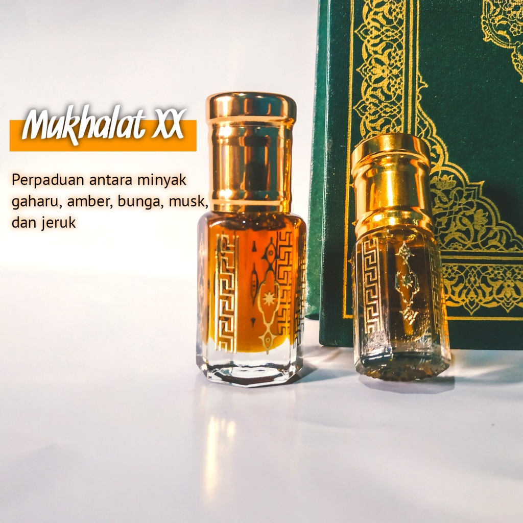 Mukhalat XX - Arabian Parfume Minyak Wangi Arab Parfum Non Alkohol 100% Asli Original
