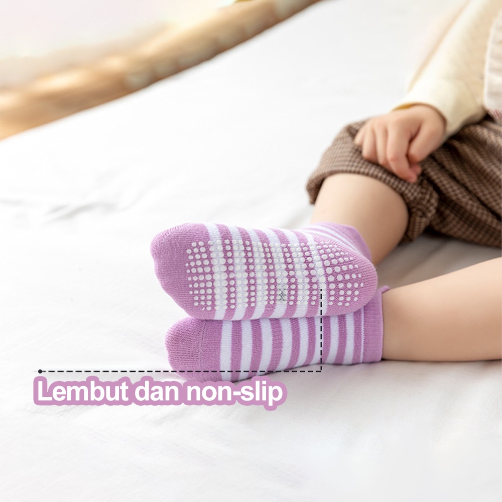 Lakhu kaus kaki bayi anti slip kaos kaki anak bayi tk