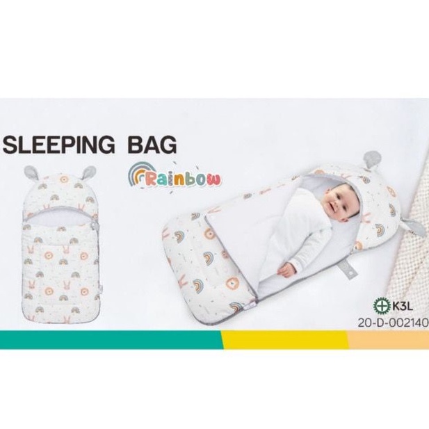 Omiland Sleeping Bag Kantong Tidur Bayi Lembut &amp; Hangat Sailor Series - OB26161-2