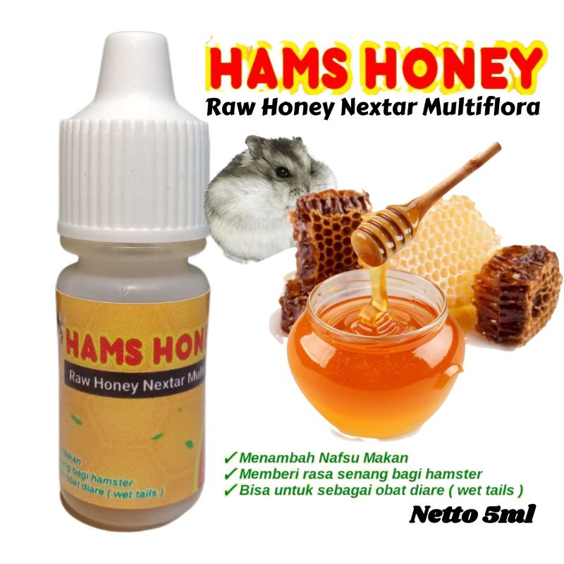 Vitamin Hamster Madu Alami Hamster Hams Honey