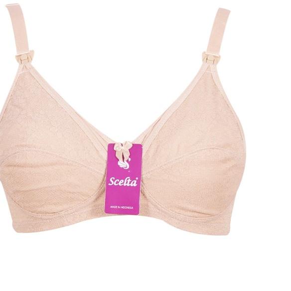 BH BRA IBU HAMIL MENYUSUI RENDA BRUKAT SCELTA MURAH BERKUALITAS SC 044 - 34, Ossy