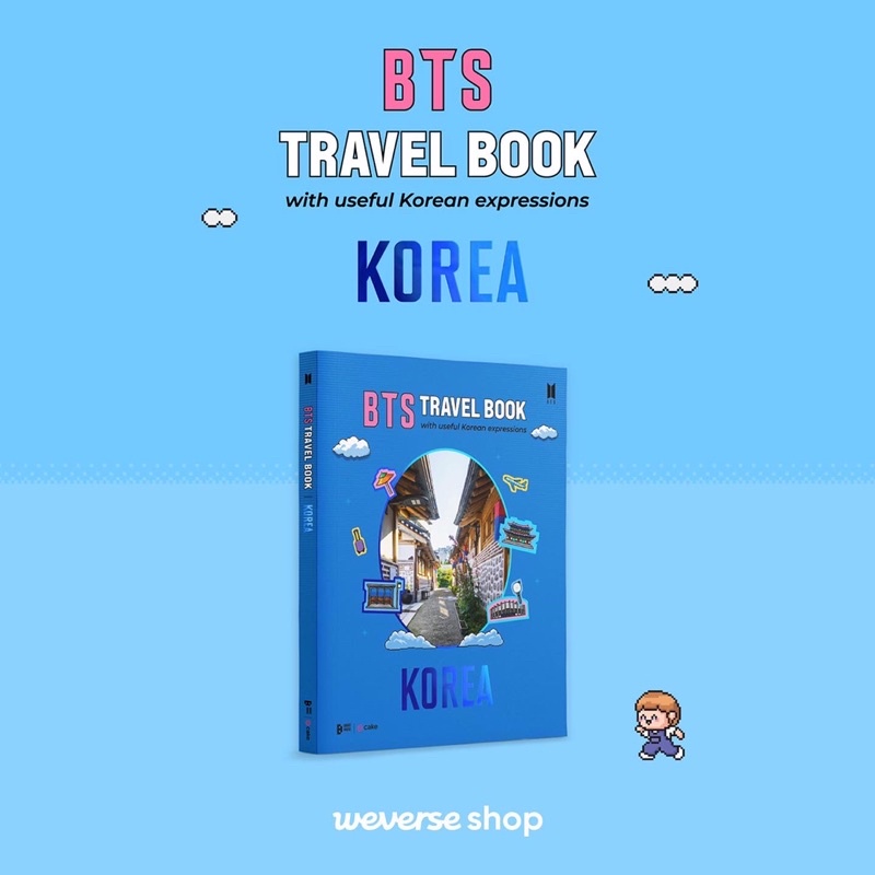 [PELUNASAN] BTS Travel Book Global