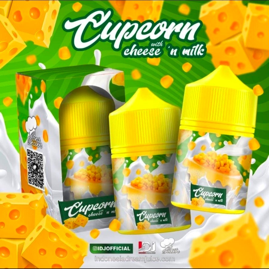 LIQUIDS CUPCORNN WITH CHEESE N MILK 60ML JAGUNG SUSU KEJU