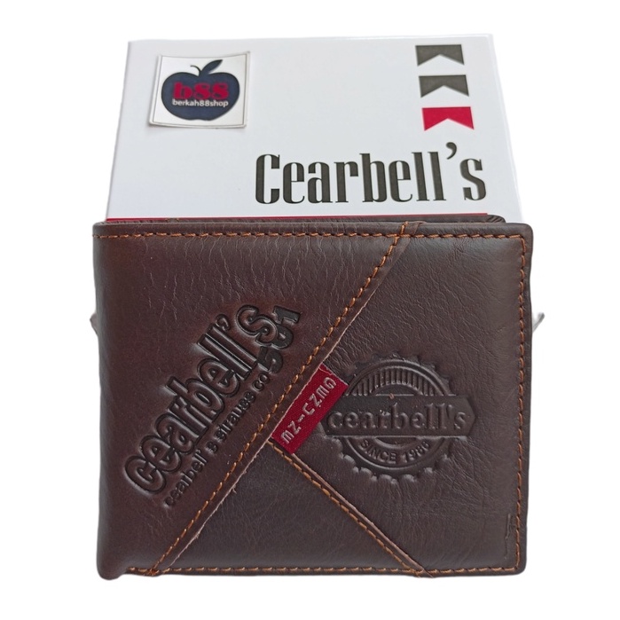 Dompet Kulit Asli Dompet Pria Murah Dompet Lipat Pria Dompet Fashion Pria Motif Kulit Sambung