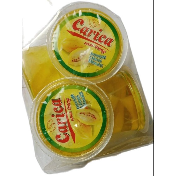

Manisan Carica /pack, Instan Sameday Delivery Jogja