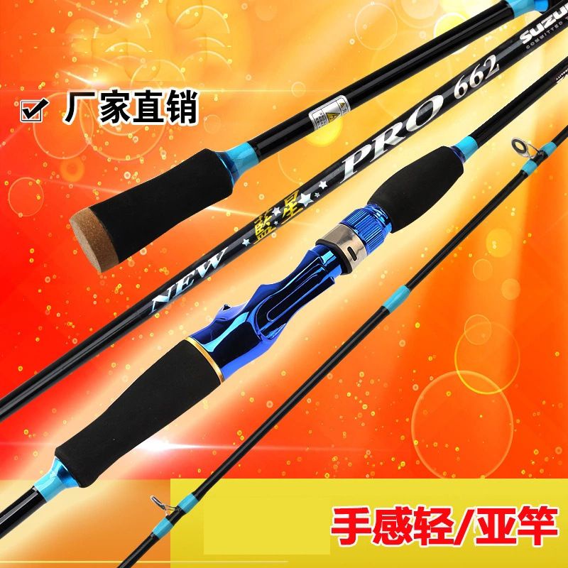 joran casting/spining new pro suzukawa 602