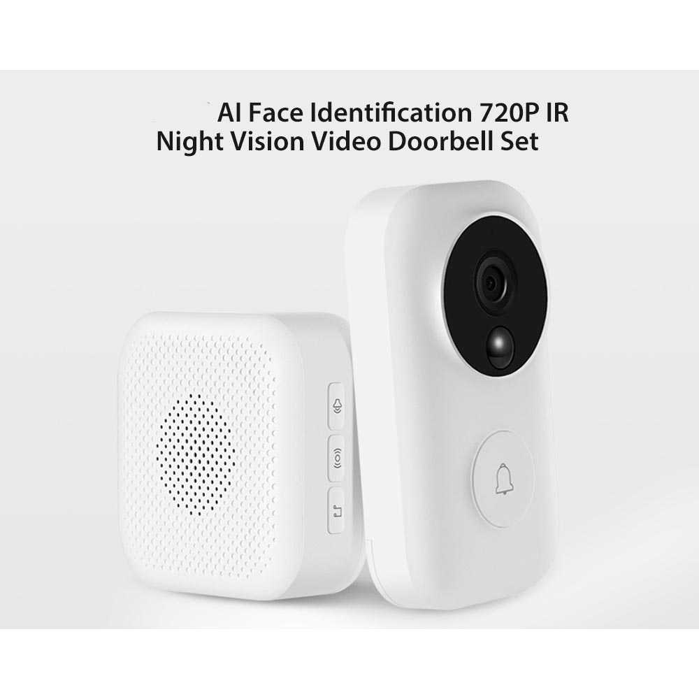Bel Pintu Video Zero AI Face Identification 720P IR - FJ01MLTZ