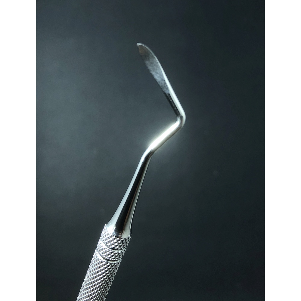 HEIDBRINK ROOT ELEVATOR FIG. 3 RIGHT DENTAL INSTRUMENT PEMBUKA AKAR ALAT CABUT GIGI BENGKOK KANAN