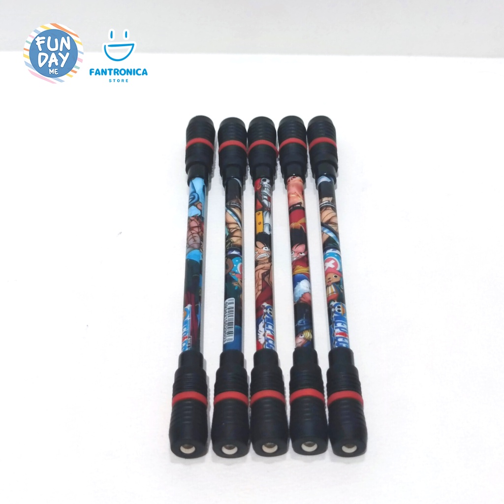 

Pulpen Spinner Anime / Gel Pen Spinner Onepie Narto Demon Sayer
