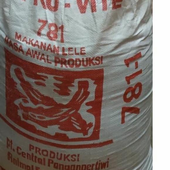 Pelet Pakan Bibit Ikan Lele Nila 781-1 Per 5kg