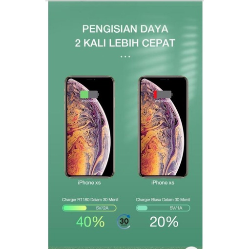 POWER BANK ROBOT RT180