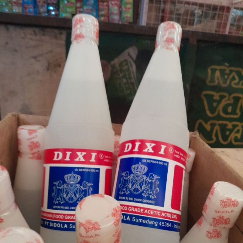 

Cuka Dixi 650ml