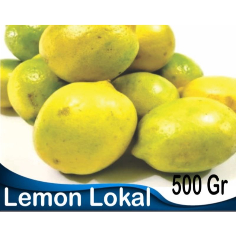 

Jeruk Lemon Impor Kemasan 500 gram