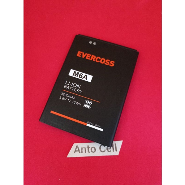 Baterai batre Evercoss M6A Evercoss M 6A original battery hp