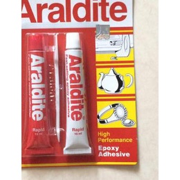 

LEM EPOXY ARALDITE ASLI.. MERAH