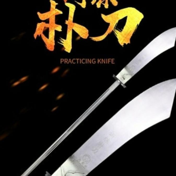 Golok Fudao / Pudao wushu Besi premium