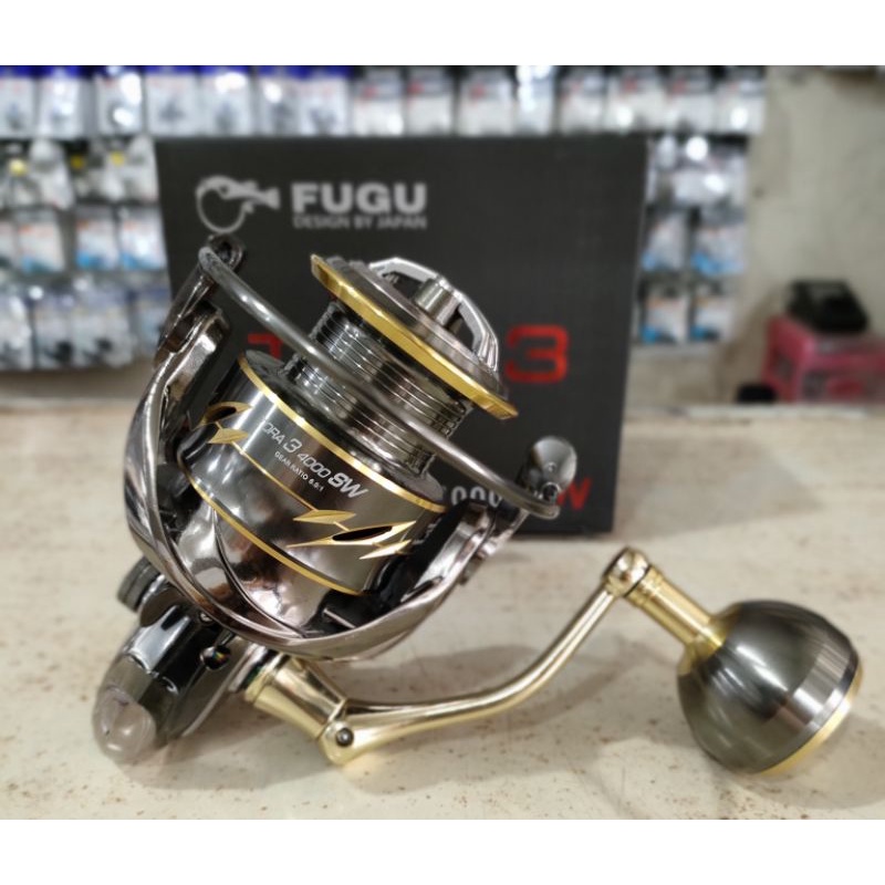 REEL FUGU TORA 3 1000 SW