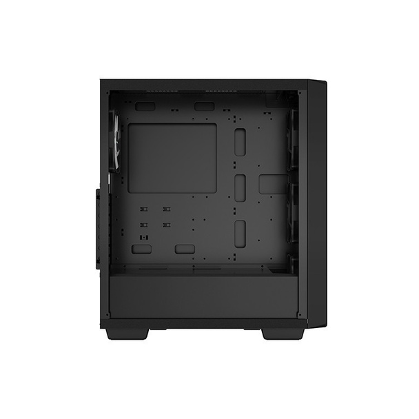 Casing Deepcool CC560 BLACK - ATX Tempered Glass + 4pcs Fan - BLACK