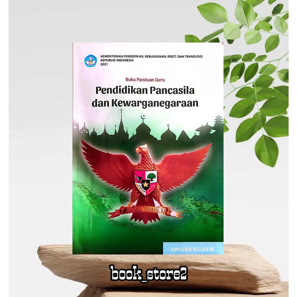 BUKU GURU PKN KURIKULUM PENGGERAK-MERDEKA KELAS 11 SMA/K
