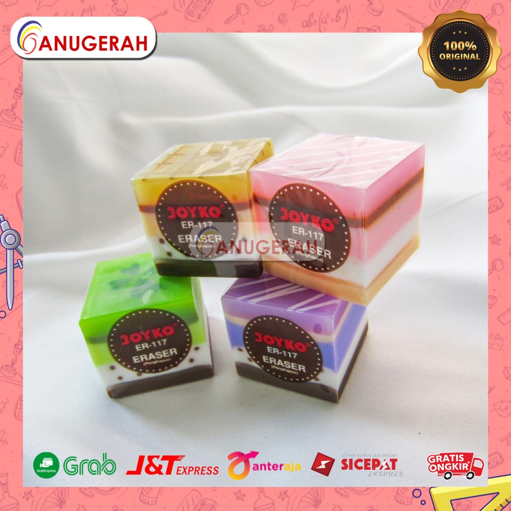 

JOYKO ER-117 PENGHAPUS / ERASER