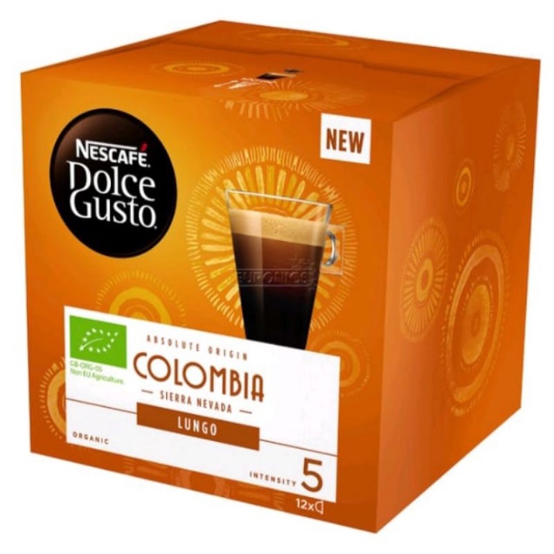 

Nescafe Dolce Gusto Absolute Origin Colombia Sierra Nevada Lungo