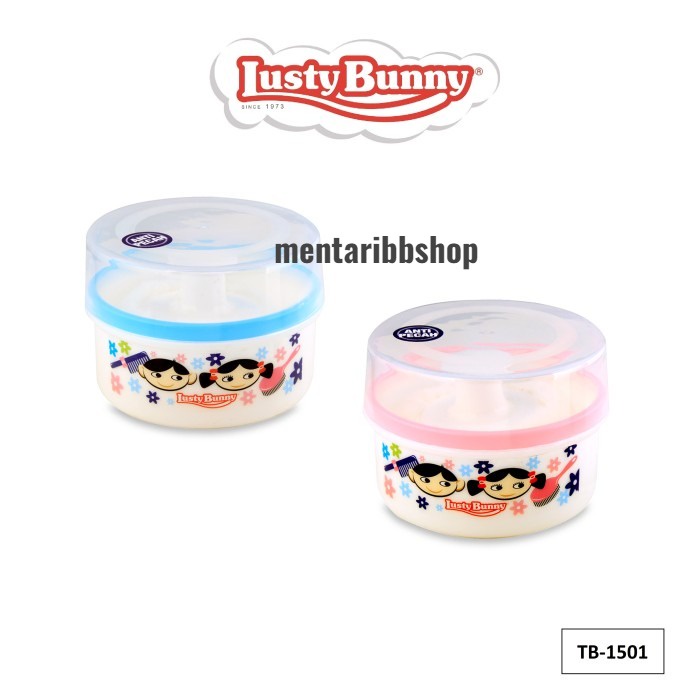 LUSTY BUNNY TEMPAT BEDAK 1501 & 1503 TEMPAT BEDAK BAYI SINGLE