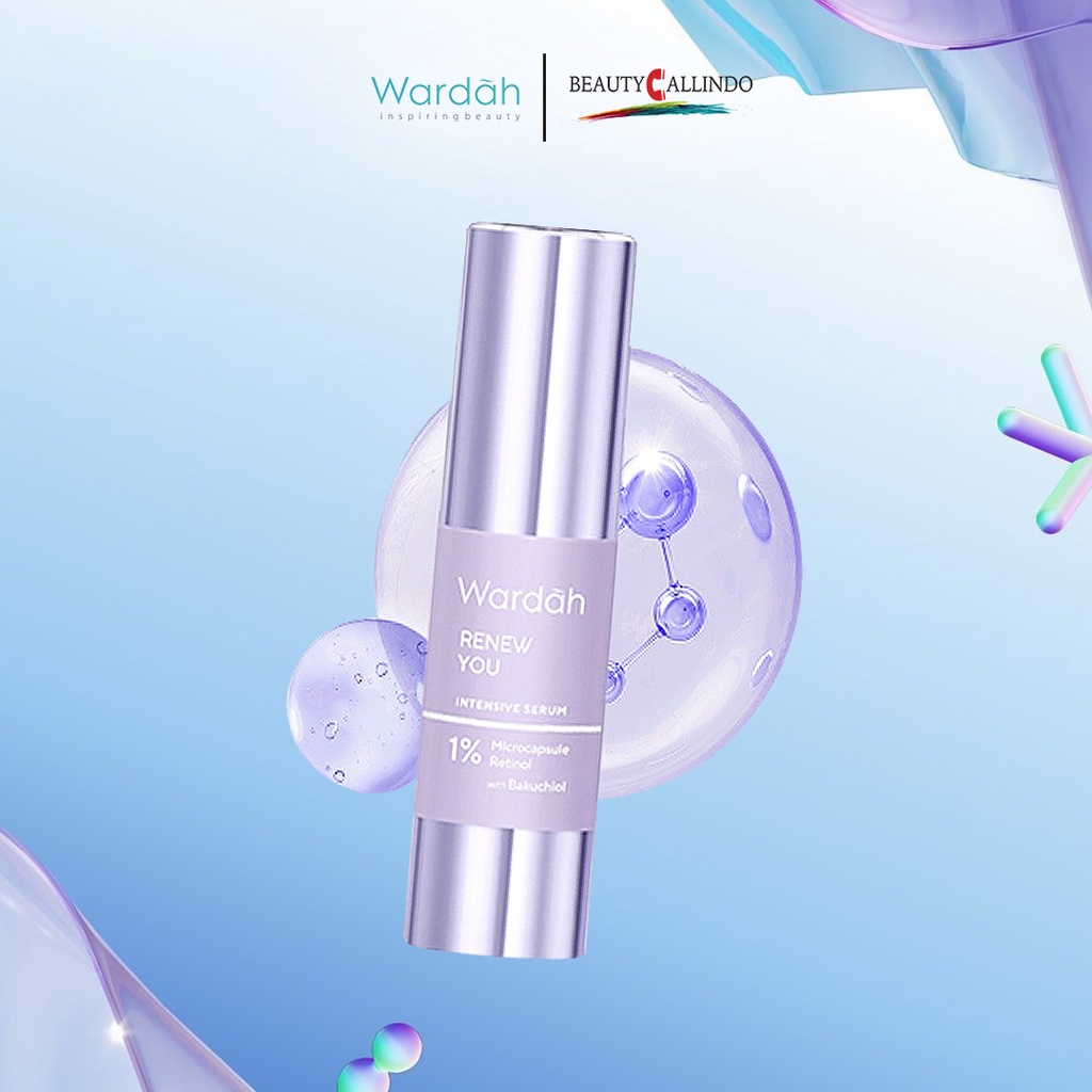 Wardah Renew You Anti Aging Intensive Serum Anti Penuaan