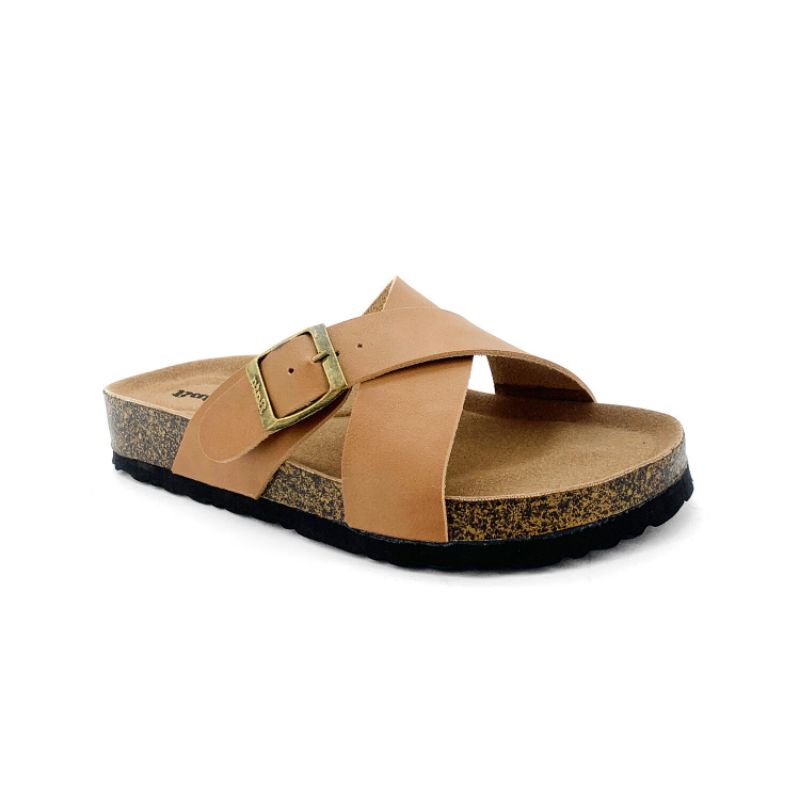 Bata Sandal Wanita Athena Brown-5714732