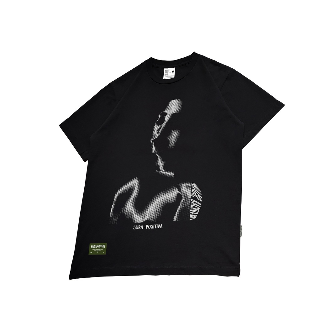 Sura Positiva - Tshirt (Bileach) Black
