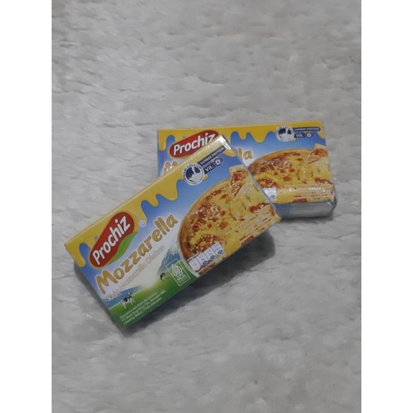 

Prochiz Mozzarrela keju 160gr exp jul 2023