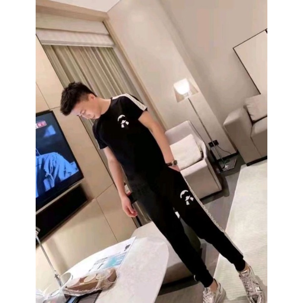 SETELAN PRIA IMPORT QUALITY MIRROR BRANDED BAJU SETELAN PRIA