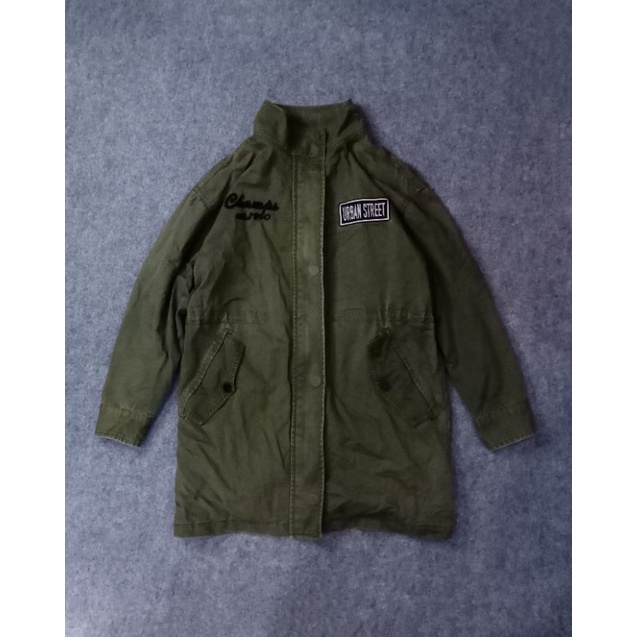 Parka Jacket Hangten