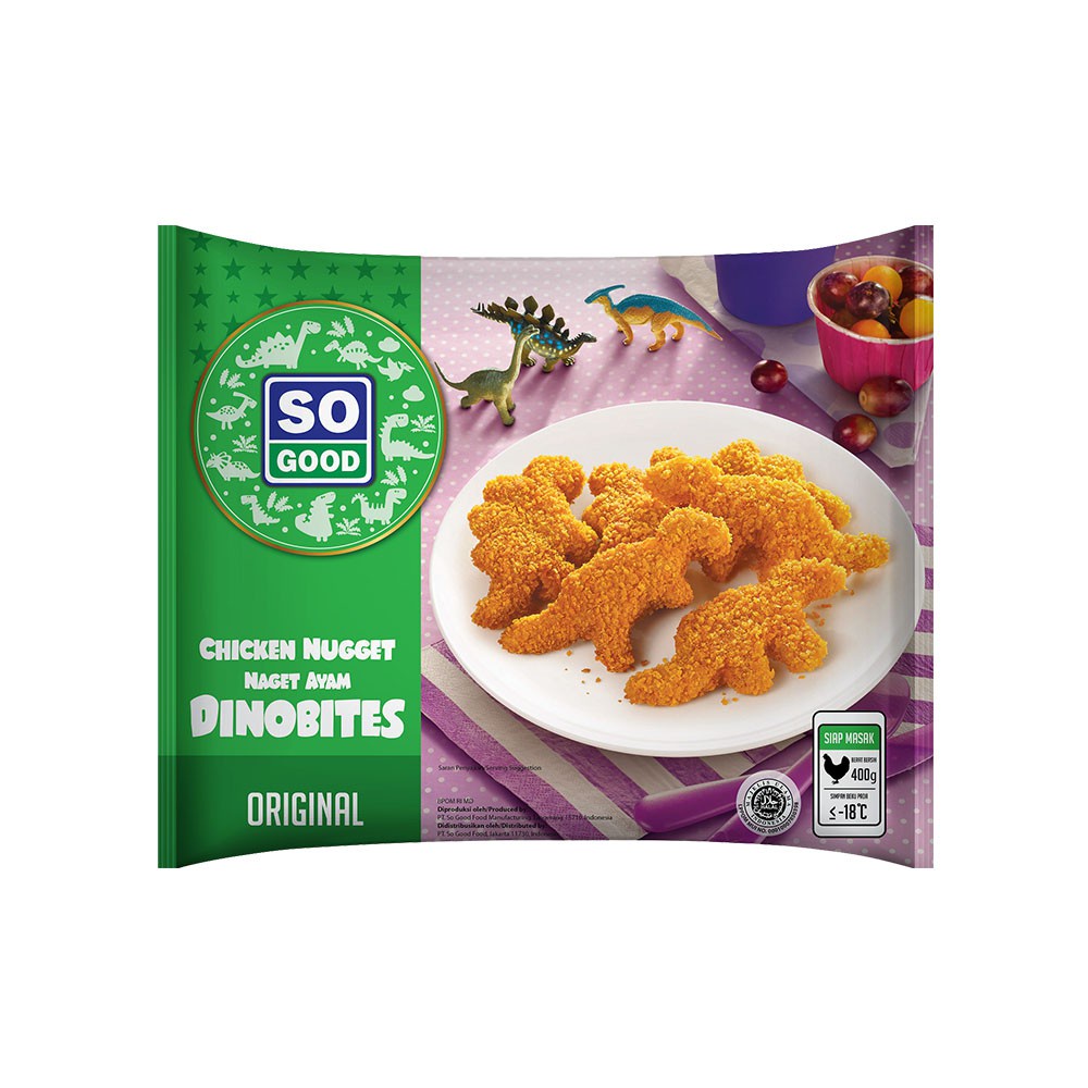 

So Good Chicken Nugget Prima 400gr, Sameday Instan Delivery Jogja