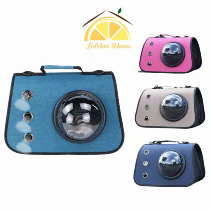 Cargo L House - Upgraded Pet Carrier Bag Tas Peliharaan Tas Anjing Kucing