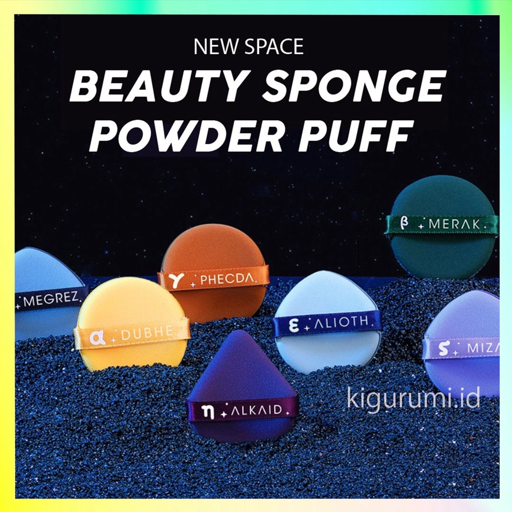 Space Make Up Sponge Beauty Puff Powder Applicator XX078