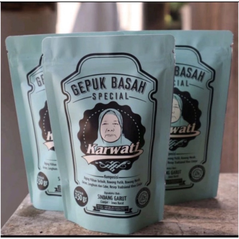 

Gepuk Ayam Basah Karwati