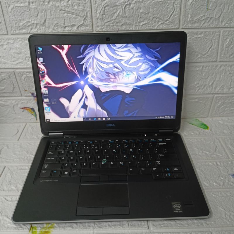 Dell Latitude E7440 Intel Core i5/i7 Gen 4 Laptop Murah Second Like New