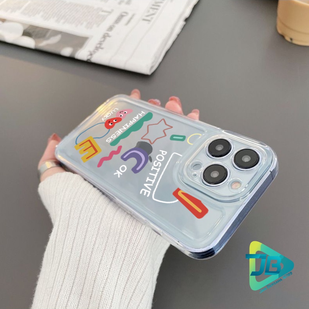 CUSTOM CASE SOFTCASE SILIKON CLEAR BENING NICE CUSTOM CASE OPPO A3S A1K A5S A7 A37 NEO 9 A15 A15S A16 F1S A59 A96 A52 A92 A31 A8 A33 A53 A9 A5 2020 JB6177