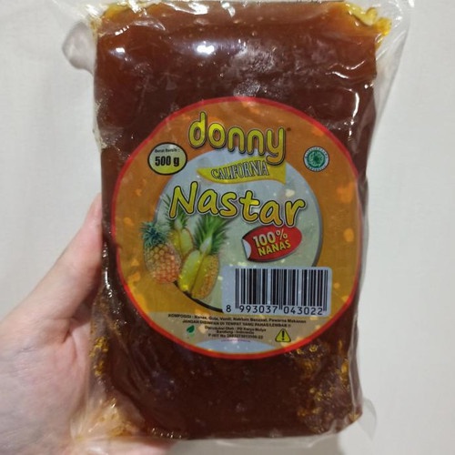 

Selai Nastar Merk DONNY ukuran 500gr