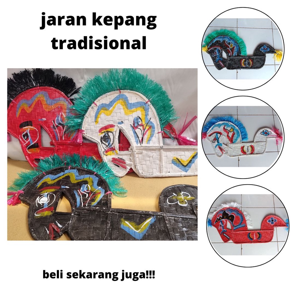 jaranan kuda lumping mainan tradisonal / jaranan kepang / kuda lumping / kuda lumping mainan anak mu