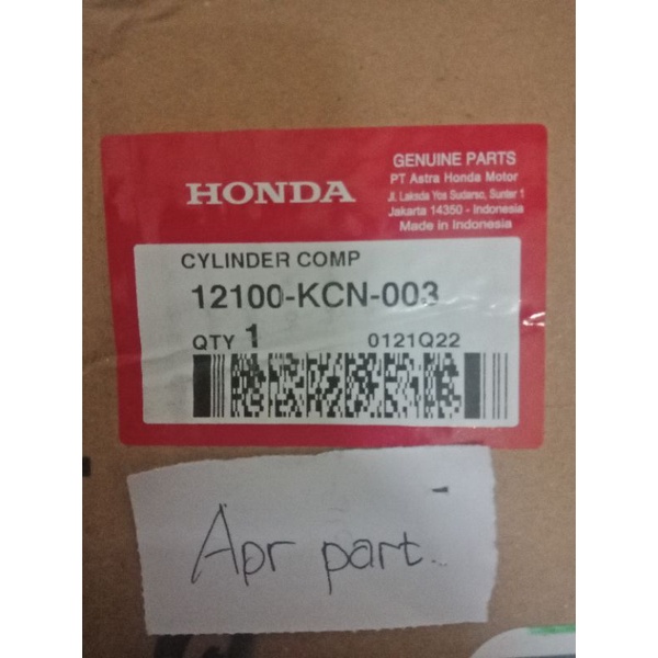 Cylinder Comp Blok Seher Seker Tiger Bureng Tiger Ori Ahm