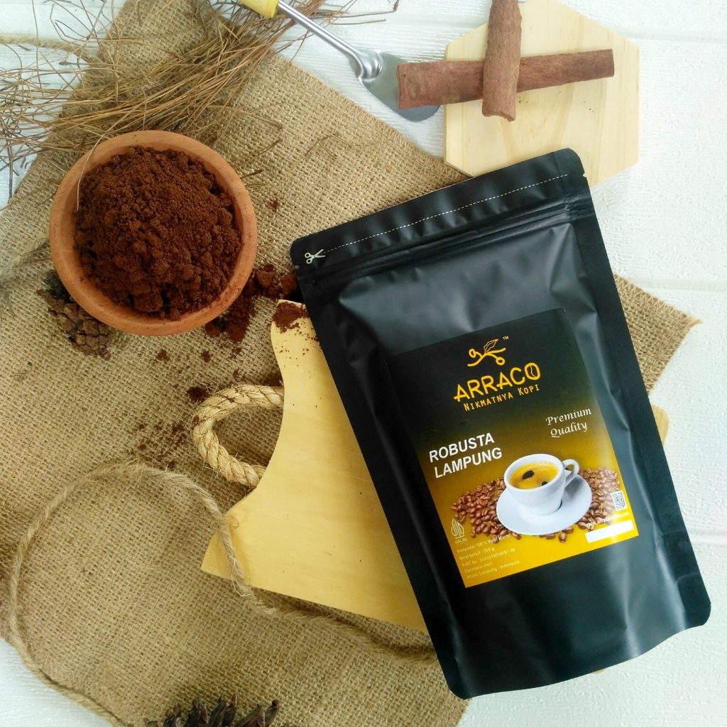 

Kopi ARRACO Kopi Lampung Robusta - Premium