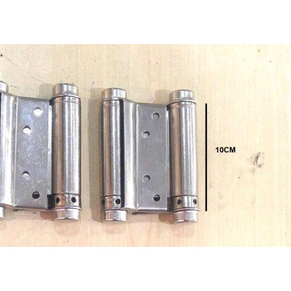 Engsel Koboi Stainless Steel 4" / Engsel Pintu Bolak Balik