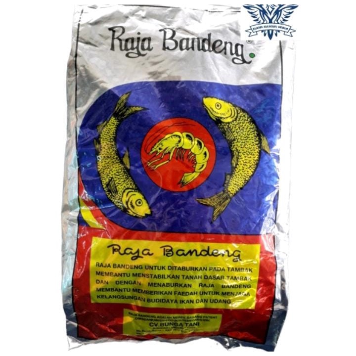 Raja Bandeng 2,5 kg Pakan Ikan Penumbuh Plangton Plankton